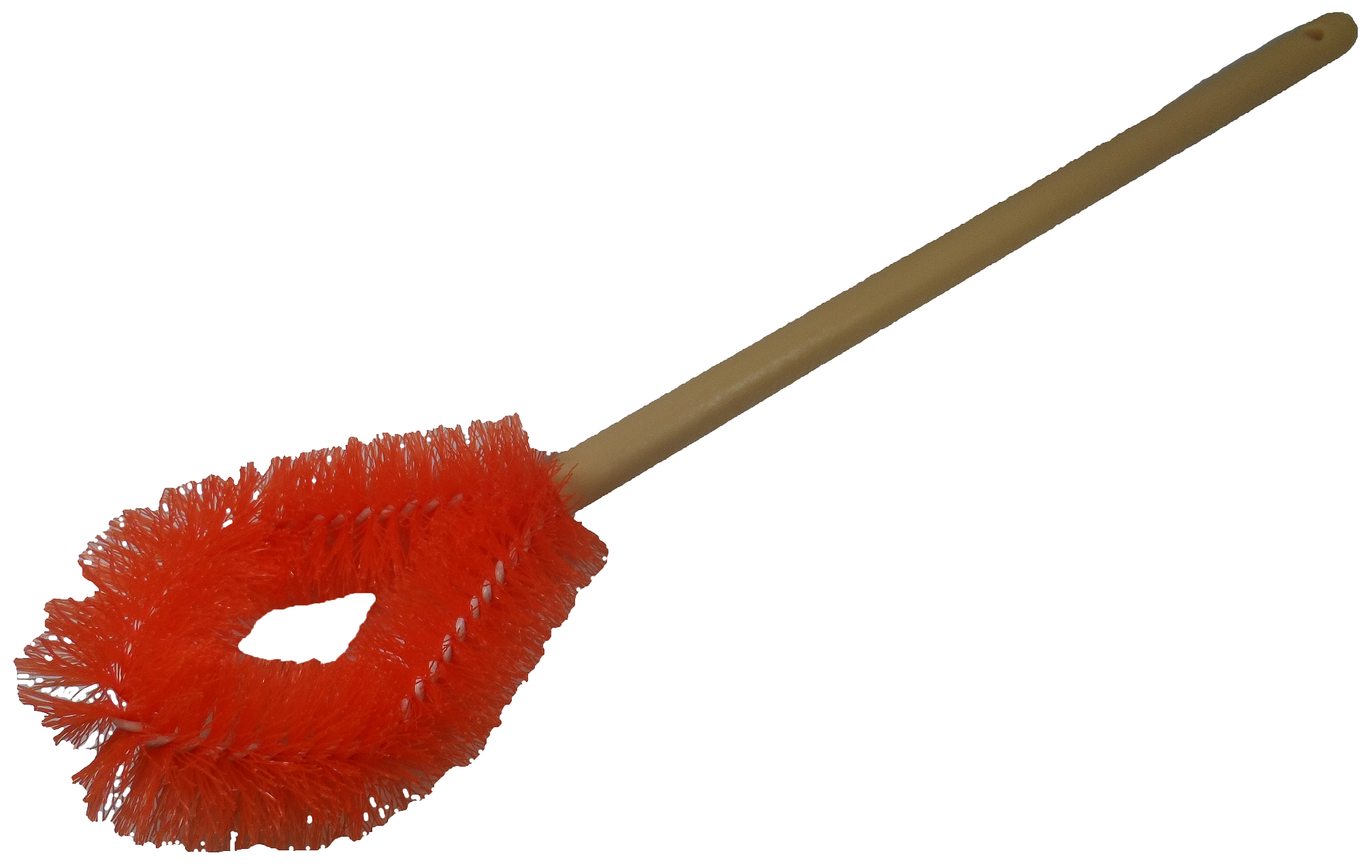 (image for) Orange Plastic Bowl Brush, case of 24